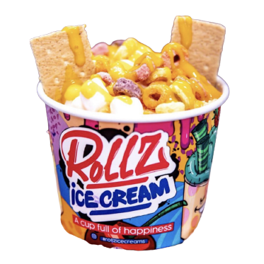 Rolled Ice Cream- Canada's Best Desserts Shop Near Me