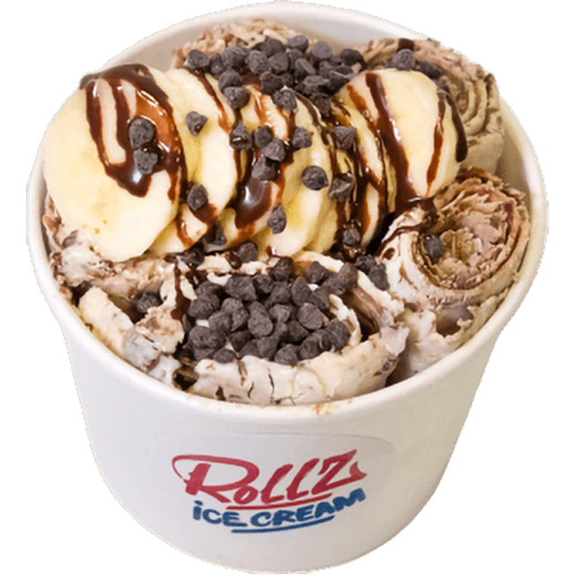 Rollz ice deals cream