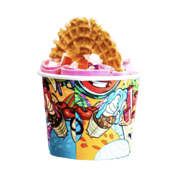 Rolled Ice Cream- Canada's Best Desserts Shop Near Me