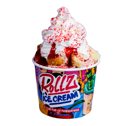 Rolled Ice Cream- Canada's Best Desserts Shop Near Me