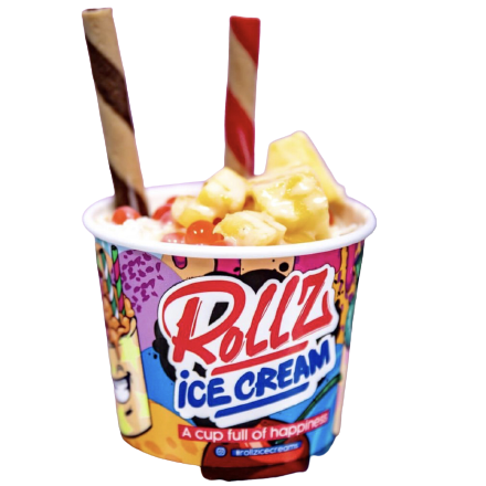 Rolled Ice Cream- Canada's Best Desserts Shop Near Me