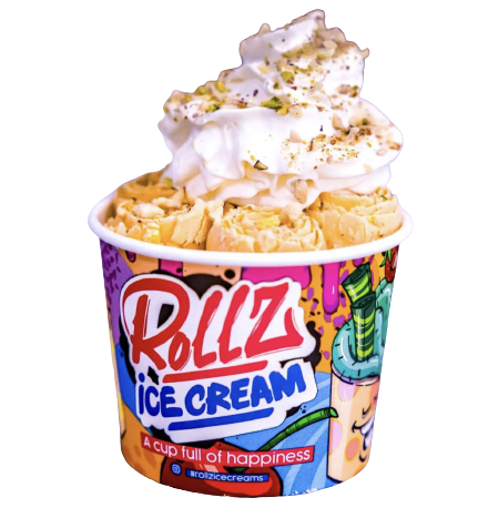 Rolled Ice Cream- Canada's Best Desserts Shop Near Me