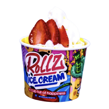 Rolled Ice Cream- Canada's Best Desserts Shop Near Me