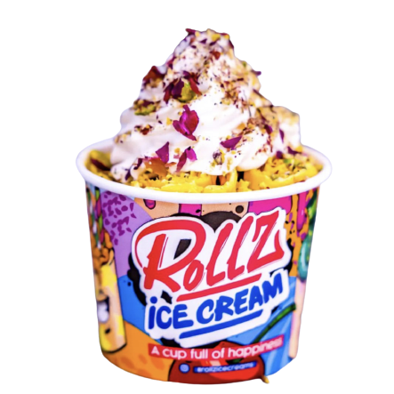 Rolled Ice Cream- Canada's Best Desserts Shop Near Me